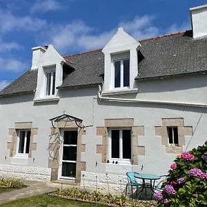  Hébergement de vacances Charmante Maison Bretonne Rénovée Avec Jardin Clos Wifi France
